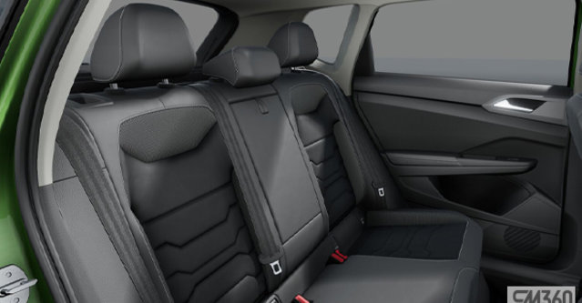 2026 VOLKSWAGEN Taos COMFORTLINE BLACK EDITION 4MOTION - Interior view - 2