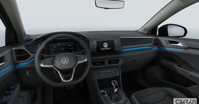 2026 VOLKSWAGEN Taos COMFORTLINE BLACK EDITION 4MOTION - Interior view - 3