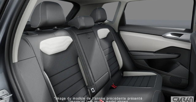 2026 VOLKSWAGEN Taos HIGHLINE 4MOTION - Interior view - 2
