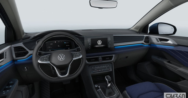 2026 VOLKSWAGEN Taos HIGHLINE 4MOTION - Interior view - 3