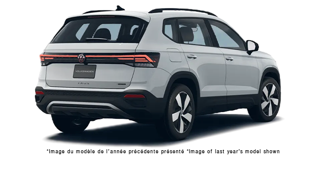 2026 VOLKSWAGEN Taos TRENDLINE 4MOTION - Exterior view - 3