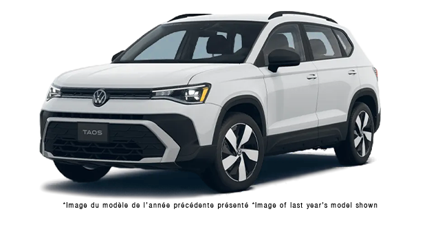 2026 VOLKSWAGEN Taos TRENDLINE 4MOTION - Exterior view - 2