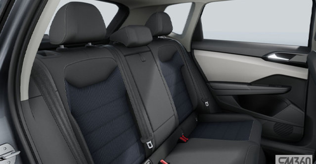 2026 VOLKSWAGEN Taos TRENDLINE 4MOTION - Interior view - 2