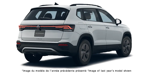 2026 VOLKSWAGEN Taos TRENDLINE - Exterior view - 3