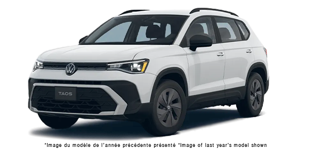 2026 VOLKSWAGEN Taos TRENDLINE - Exterior view - 2