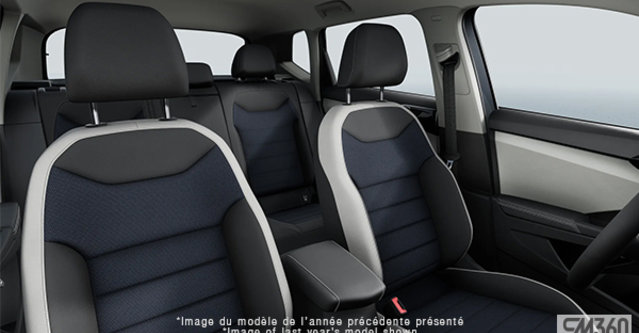 2026 VOLKSWAGEN Taos TRENDLINE - Interior view - 1
