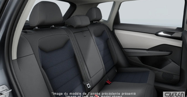 2026 VOLKSWAGEN Taos TRENDLINE - Interior view - 2