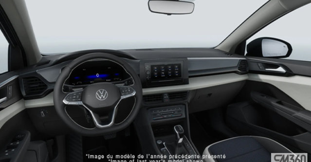 2026 VOLKSWAGEN Taos TRENDLINE - Interior view - 3