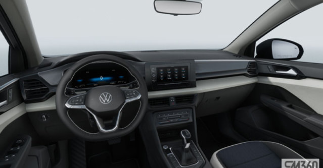 2026 VOLKSWAGEN Taos TRENDLINE - Interior view - 3