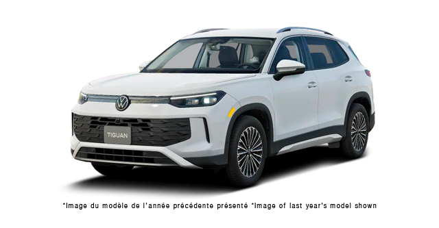 2026 VOLKSWAGEN Tiguan COMFORTLINE 4MOTION - Exterior view - 2