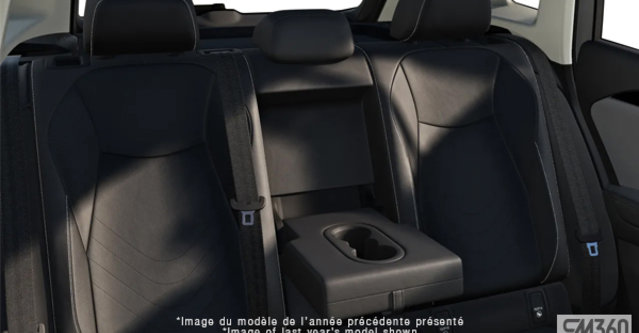 2026 VOLKSWAGEN Tiguan COMFORTLINE 4MOTION - Interior view - 2