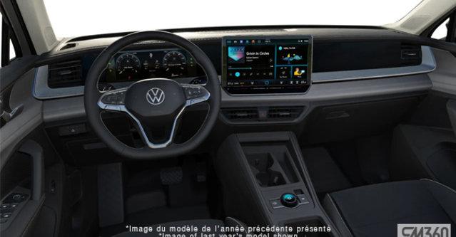 2026 VOLKSWAGEN Tiguan COMFORTLINE 4MOTION - Interior view - 3