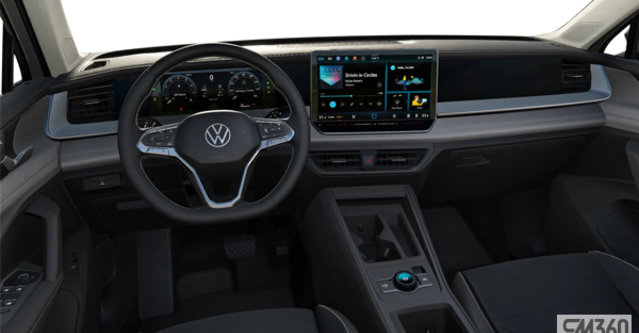VOLKSWAGEN Tiguan COMFORTLINE 4MOTION 2026 - Vue intérieure - 3
