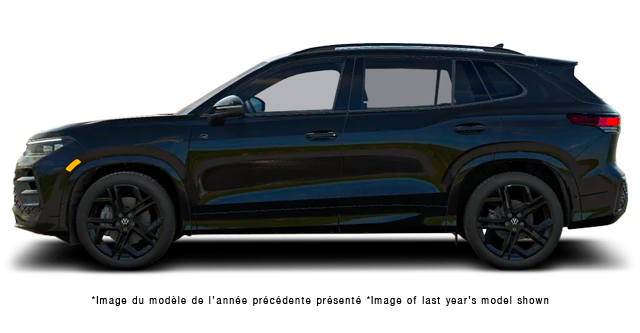 2026 VOLKSWAGEN Tiguan COMFORTLINE R-LINE BLACK EDITION 4MOTION - Exterior view - 1
