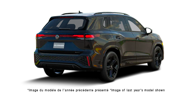 2026 VOLKSWAGEN Tiguan COMFORTLINE R-LINE BLACK EDITION 4MOTION - Exterior view - 3