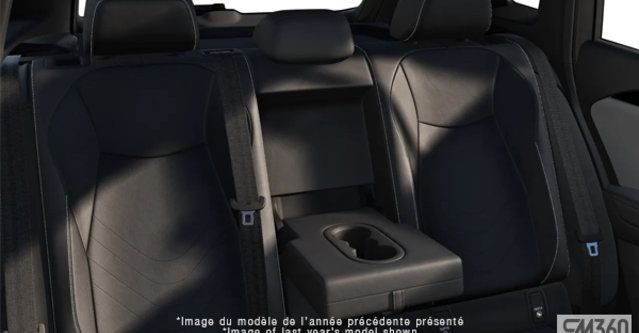 2026 VOLKSWAGEN Tiguan COMFORTLINE R-LINE BLACK EDITION 4MOTION - Interior view - 2