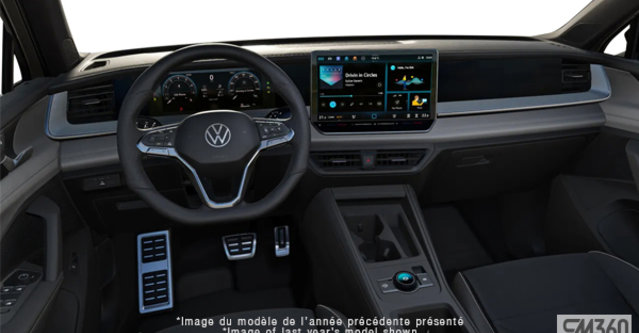 2026 VOLKSWAGEN Tiguan COMFORTLINE R-LINE BLACK EDITION 4MOTION - Interior view - 3