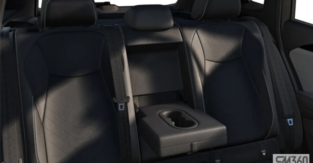 2026 VOLKSWAGEN Tiguan COMFORTLINE R-LINE BLACK EDITION 4MOTION - Interior view - 2