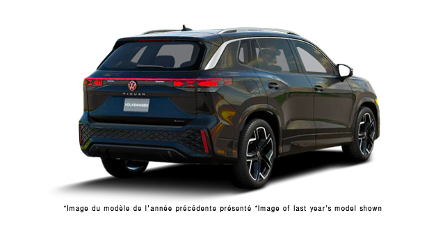 2026 VOLKSWAGEN Tiguan HIGHLINE R-LINE 4MOTION - Exterior view - 3