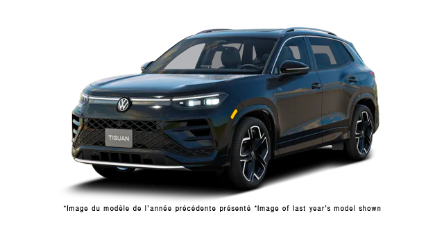 2026 VOLKSWAGEN Tiguan HIGHLINE R-LINE 4MOTION - Exterior view - 2