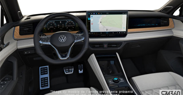 2026 VOLKSWAGEN Tiguan HIGHLINE R-LINE 4MOTION - Interior view - 3