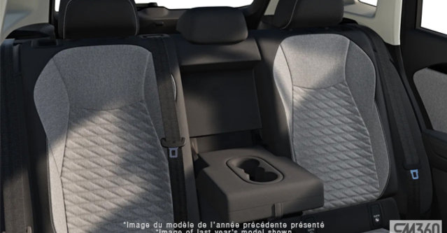 2026 VOLKSWAGEN Tiguan TRENDLINE 4MOTION - Interior view - 2