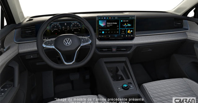 2026 VOLKSWAGEN Tiguan TRENDLINE 4MOTION - Interior view - 3
