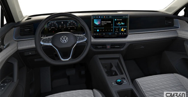 2026 VOLKSWAGEN Tiguan TRENDLINE 4MOTION - Interior view - 3