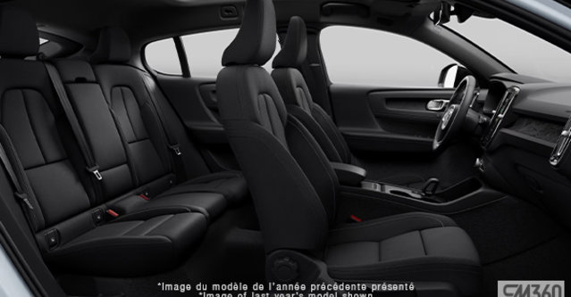 VOLVO EC40 CORE 2026 - Vue intérieure - 2