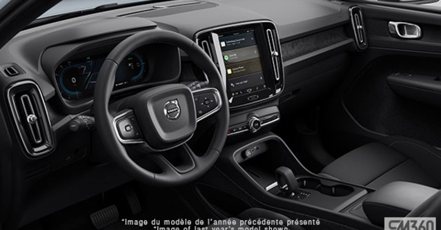 VOLVO EC40 CORE 2026 - Vue intérieure - 3