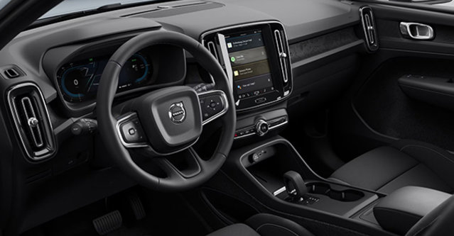 2026 VOLVO EC40 CORE - Interior view - 3