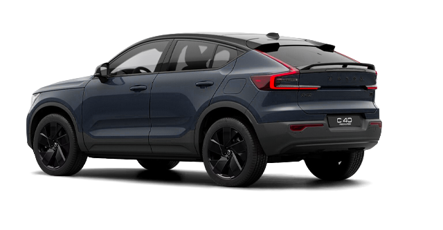 VOLVO EC40 TWIN ULTRA BLACK EDITION 2026 - Vue extérieure - 3