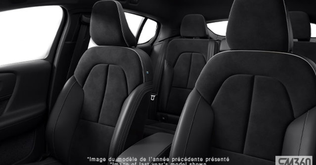 VOLVO EC40 TWIN ULTRA BLACK EDITION 2026 - Vue intérieure - 1