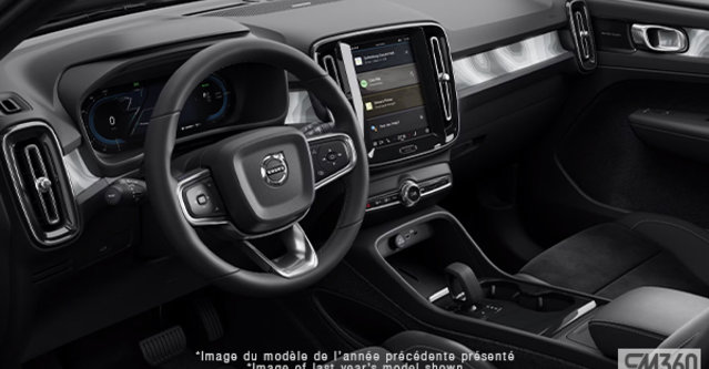 VOLVO EC40 TWIN ULTRA BLACK EDITION 2026 - Vue intérieure - 3