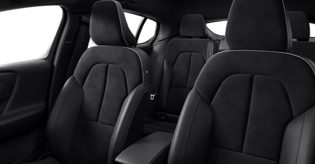 VOLVO EC40 TWIN ULTRA BLACK EDITION 2026 - Vue intérieure - 1