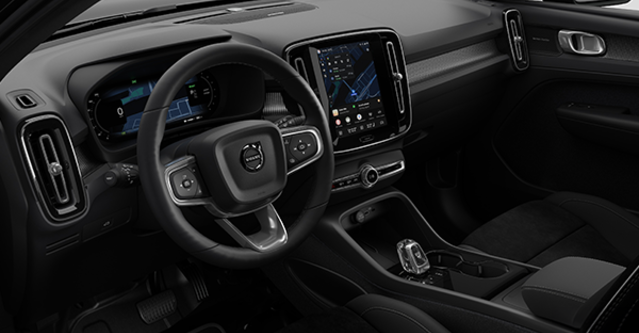VOLVO EC40 TWIN ULTRA BLACK EDITION 2026 - Vue intérieure - 3