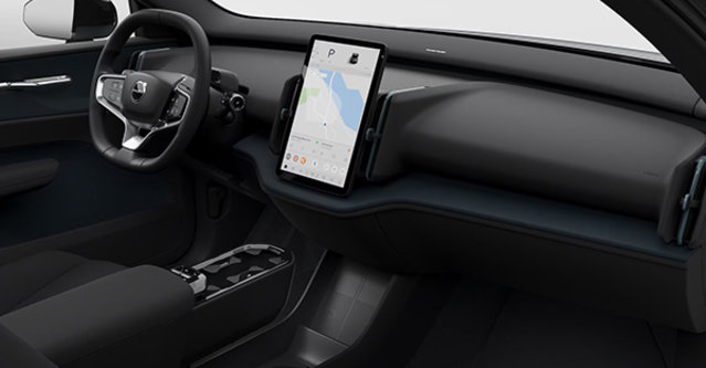 2026 VOLVO EX30 PLUS - Interior view - 3