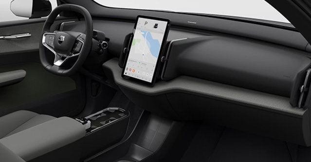 2026 VOLVO EX30 TWIN PLUS - Interior view - 3