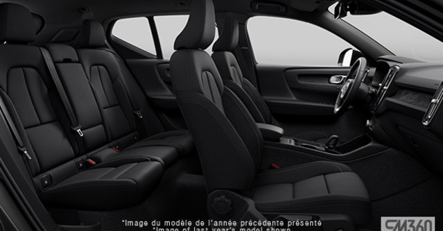 VOLVO EX40 TWIN CORE 2026 - Vue intérieure - 2
