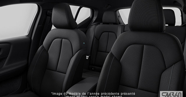 VOLVO EX40 TWIN CORE 2026 - Vue intérieure - 1