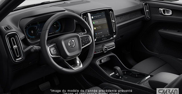 VOLVO EX40 TWIN CORE 2026 - Vue intérieure - 3