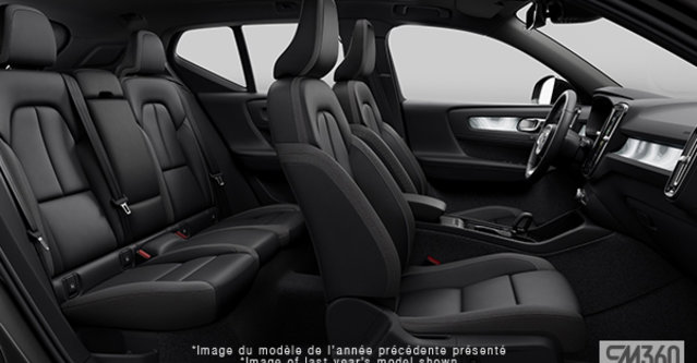 VOLVO EX40 TWIN PLUS 2026 - Vue intérieure - 2