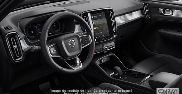 VOLVO EX40 TWIN PLUS 2026 - Vue intérieure - 3