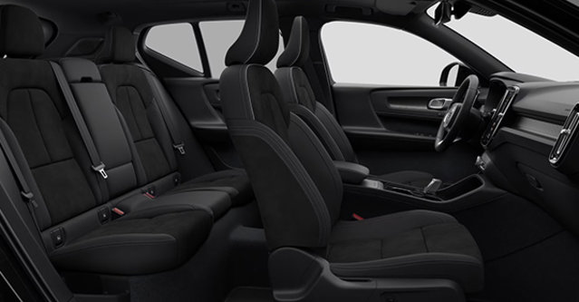 VOLVO EX40 TWIN ULTRA BLACK EDITION 2026 - Vue intérieure - 2