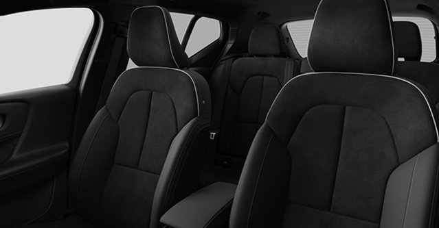 VOLVO EX40 TWIN ULTRA BLACK EDITION 2026 - Vue intérieure - 1