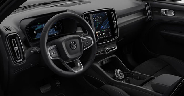 VOLVO EX40 TWIN ULTRA BLACK EDITION 2026 - Vue intérieure - 3