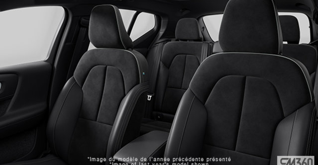 VOLVO EX40 TWIN ULTRA BLACK EDITION 2026 - Vue intérieure - 1