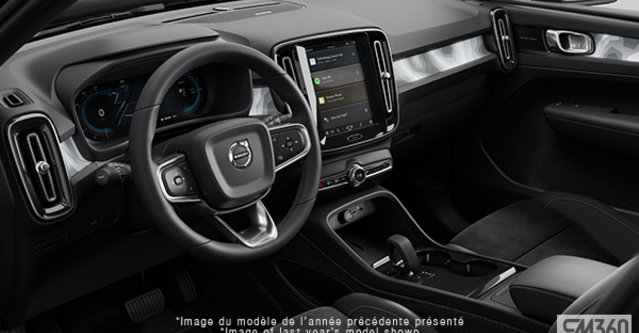 VOLVO EX40 TWIN ULTRA BLACK EDITION 2026 - Vue intérieure - 3