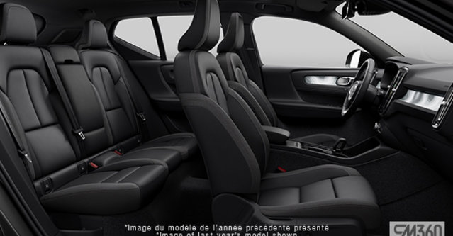 VOLVO EX40 TWIN ULTRA 2026 - Vue intérieure - 2