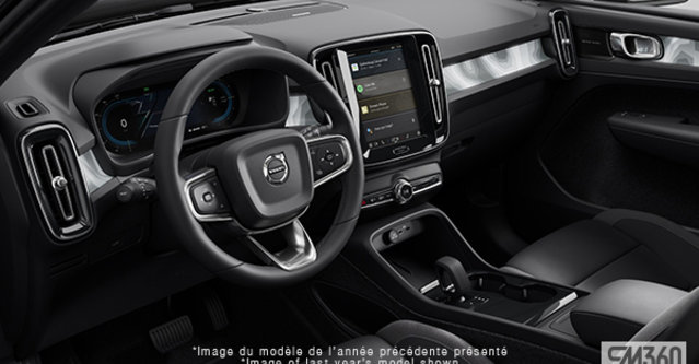 VOLVO EX40 TWIN ULTRA 2026 - Vue intérieure - 3